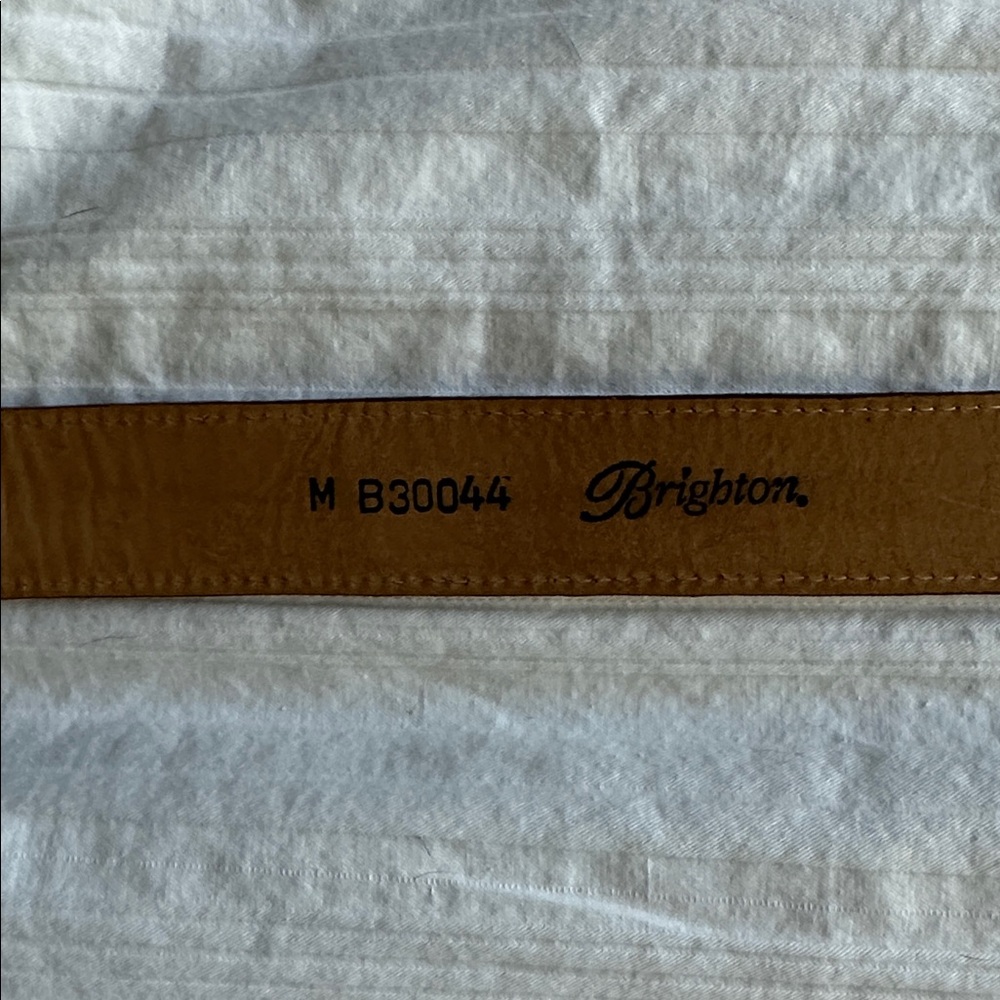 Vintage Brighton Belt - Leather M - Picture 6 of 6